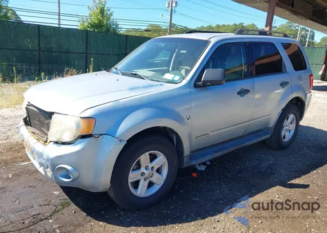 2008 Ford Escape Hybrid z USA, uszkodzony, nr VIN 1FMCU49H68KA45215
